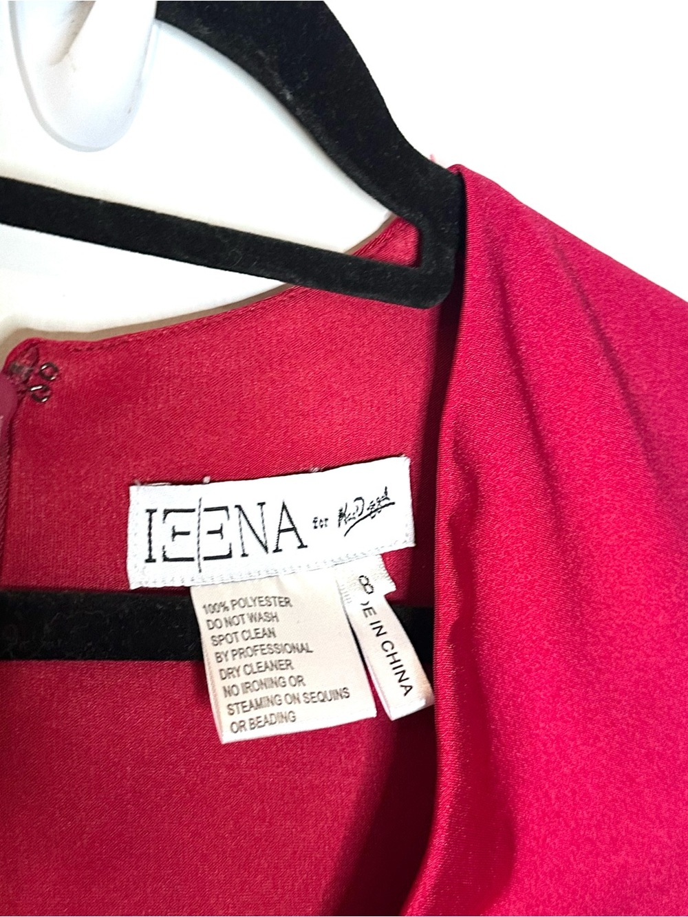 IEENA FOR MAC DUGGAL 26250I Maxi Gown Dress 8 - Picture 7 of 7